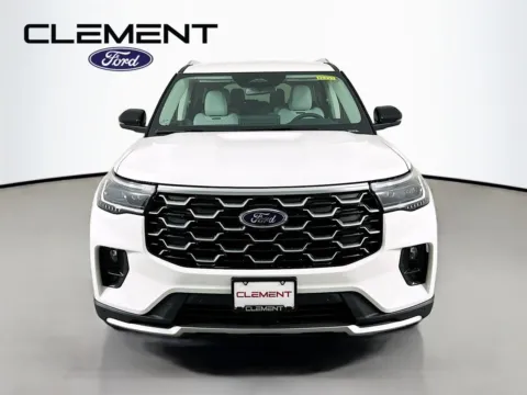 Photos of 2026 Ford Explorer Platinum for sale in Wentzville, MO at Clement Ford