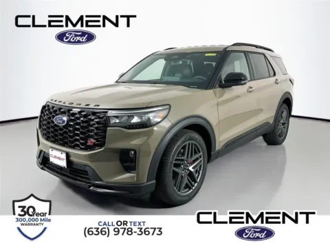 Gray 2026 Ford Explorer ST for sale in Wentzville, MO