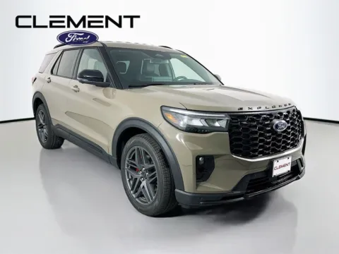 Another view of 2026 Ford Explorer ST for sale in Wentzville, MO at Clement Ford
