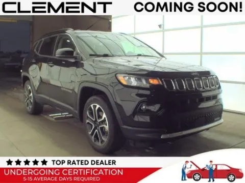 Photos of 2022 Jeep Compass Limited for sale in Wentzville, MO at Clement Ford