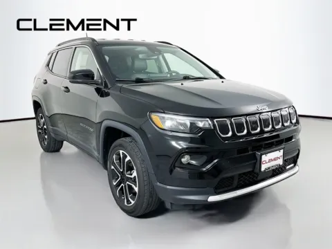 More photos of 2022 Jeep Compass Limited at Clement Ford, MO