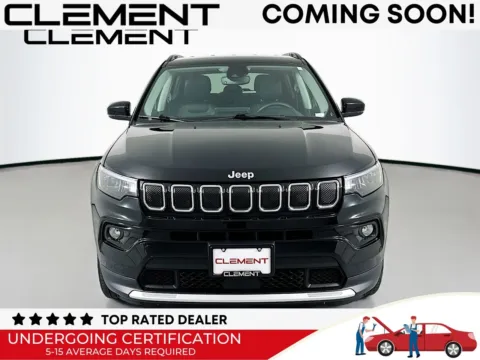 Another view of 2022 Jeep Compass Limited for sale in Wentzville, MO at Clement Ford