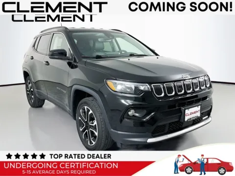 More photos of 2022 Jeep Compass Limited at Clement Ford, MO
