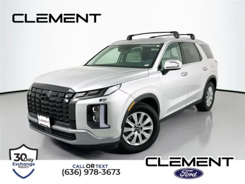 Silver 2023 Hyundai Palisade SEL for sale in Wentzville, MO