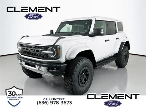 Gray 2026 Ford Bronco Raptor for sale in Wentzville, MO