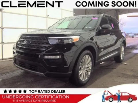 Black 2023 Ford Explorer King Ranch for sale in Wentzville, MO