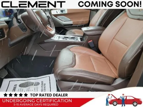 Another view of 2023 Ford Explorer King Ranch for sale in Wentzville, MO at Clement Ford