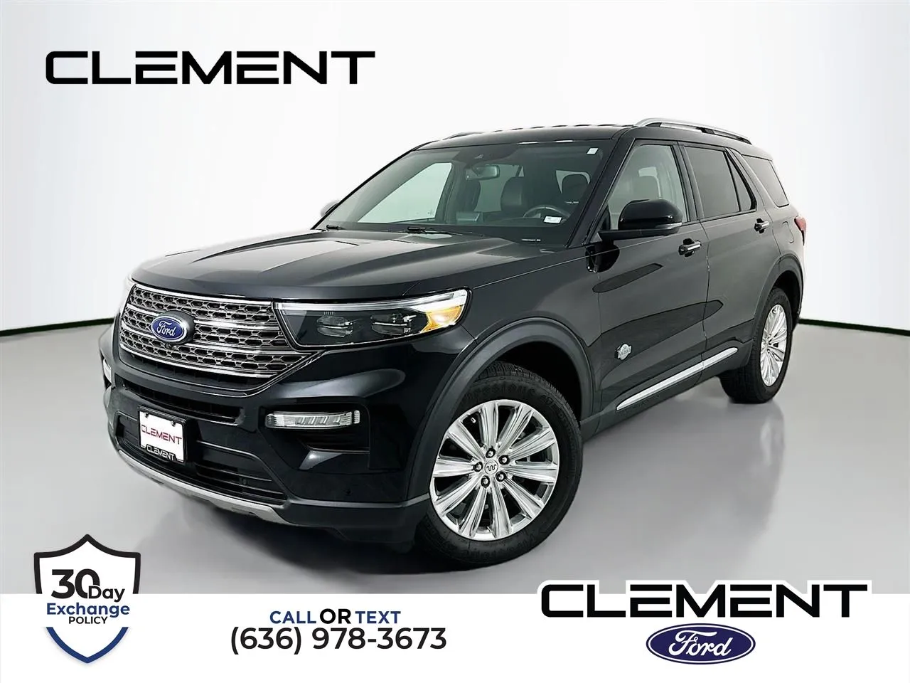 Black 2023 Ford Explorer King Ranch for sale in Wentzville, MO