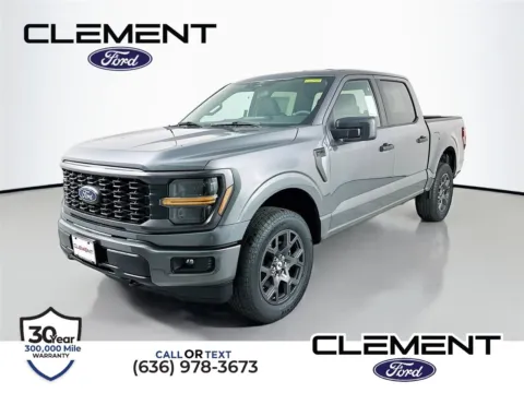 Gray 2026 Ford F-150 STX for sale in Wentzville, MO