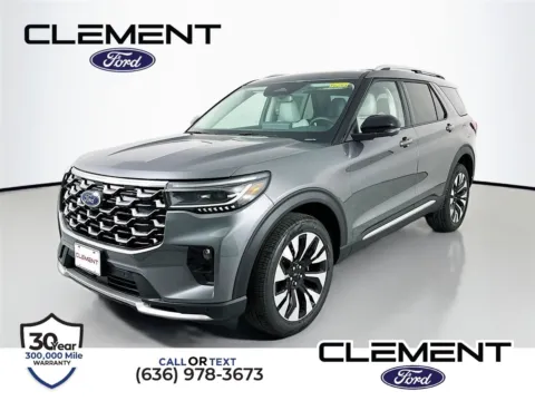 Gray 2026 Ford Explorer Platinum for sale in Wentzville, MO
