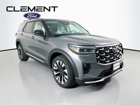 Another view of 2026 Ford Explorer Platinum for sale in Wentzville, MO at Clement Ford