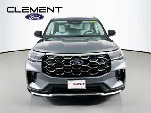 Photos of 2026 Ford Explorer Platinum for sale in Wentzville, MO at Clement Ford