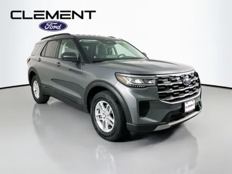 Another view of 2026 Ford Explorer Active for sale in Wentzville, MO at Clement Ford
