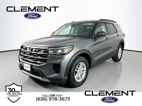 2022 Ford Explorer XLT for sale in Wentzville, MO at Clement Auto