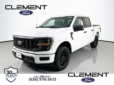 White 2026 Ford F-150 STX for sale in Wentzville, MO