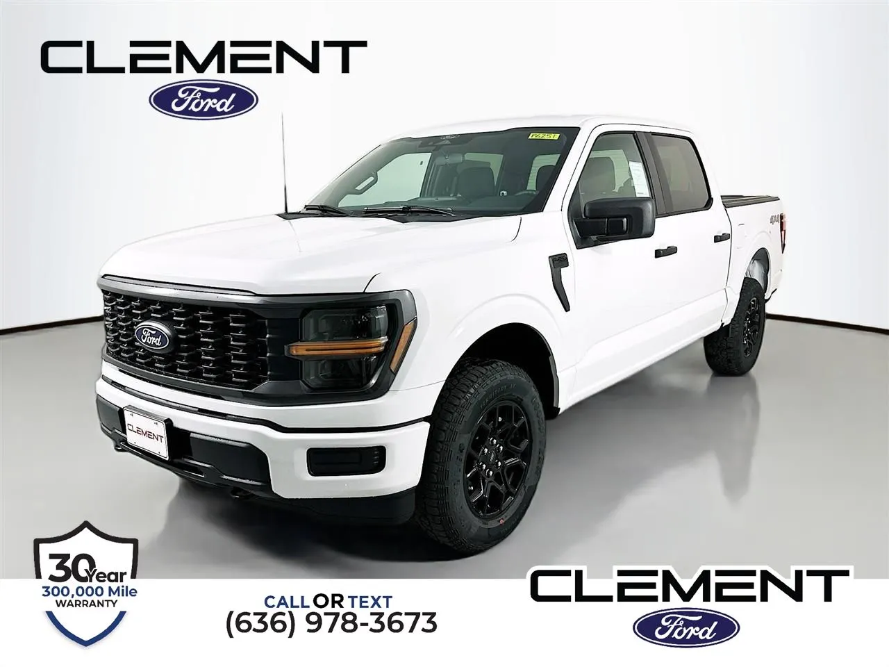 White 2026 Ford F-150 STX for sale in Wentzville, MO