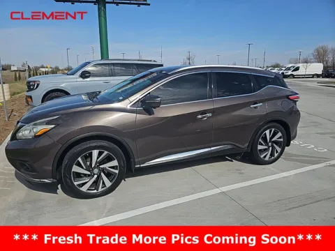 Brown 2015 Nissan Murano Platinum for sale in Wentzville, MO