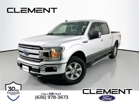 Silver 2019 Ford F-150 XLT for sale in Wentzville, MO