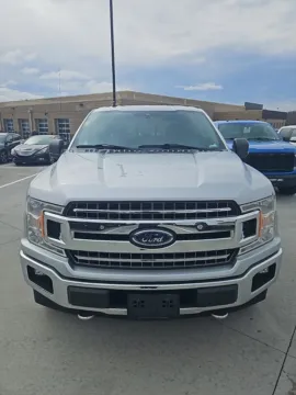 Silver 2019 Ford F-150 XLT for sale in Wentzville, MO