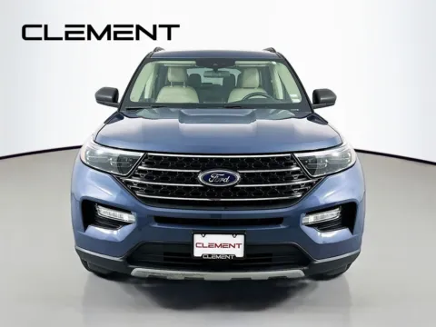 Another view of 2021 Ford Explorer XLT for sale in Wentzville, MO at Clement Ford