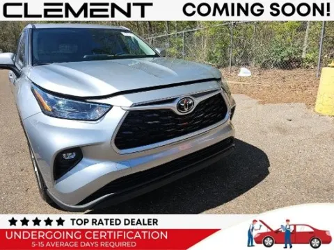 Photos of 2023 Toyota Highlander LE for sale in Wentzville, MO at Clement Ford