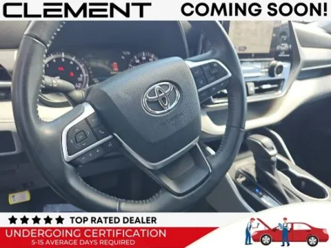 Another view of 2023 Toyota Highlander LE for sale in Wentzville, MO at Clement Ford