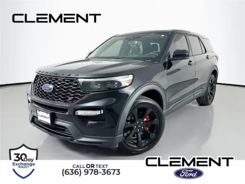Black 2022 Ford Explorer ST for sale in Wentzville, MO