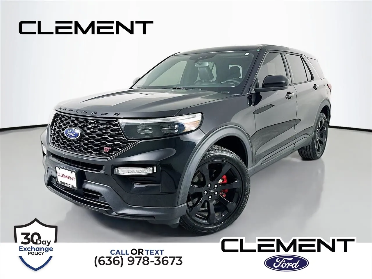 Black 2022 Ford Explorer ST for sale in Wentzville, MO