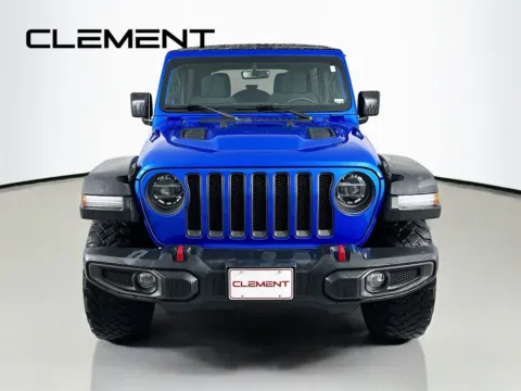 Another view of 2021 Jeep Wrangler Unlimited Rubicon for sale in Wentzville, MO at Clement Ford