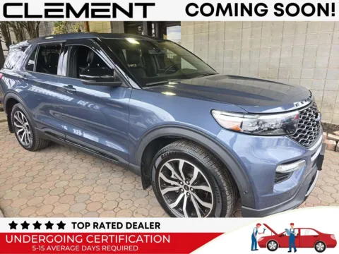 Photos of 2021 Ford Explorer ST for sale in Wentzville, MO at Clement Ford