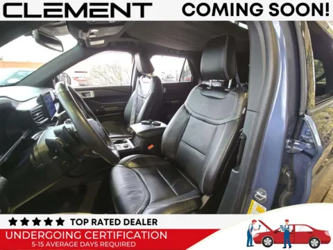 Another view of 2021 Ford Explorer ST for sale in Wentzville, MO at Clement Ford