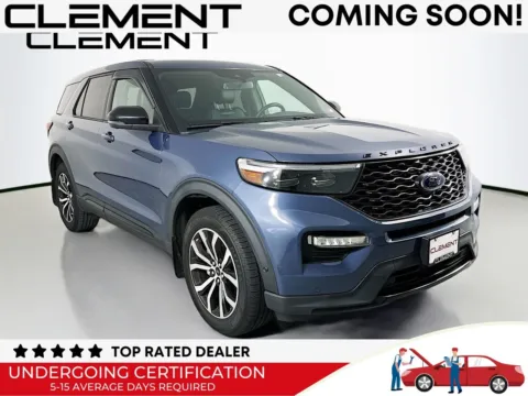 More photos of 2021 Ford Explorer ST at Clement Ford, MO
