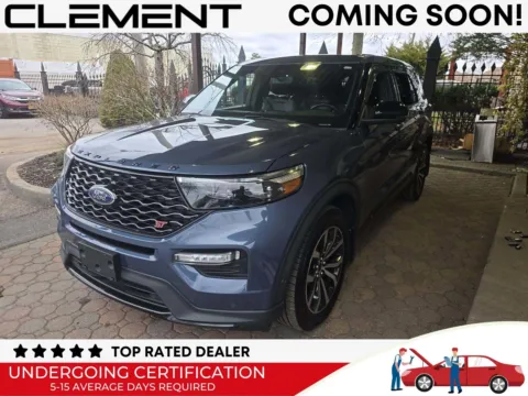 Blue 2021 Ford Explorer ST for sale in Wentzville, MO