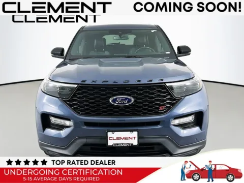 Another view of 2021 Ford Explorer ST for sale in Wentzville, MO at Clement Ford