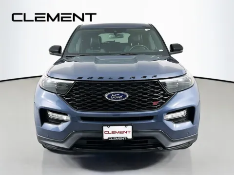 Another view of 2021 Ford Explorer ST for sale in Wentzville, MO at Clement Ford