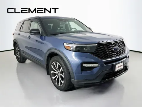 More photos of 2021 Ford Explorer ST at Clement Ford, MO
