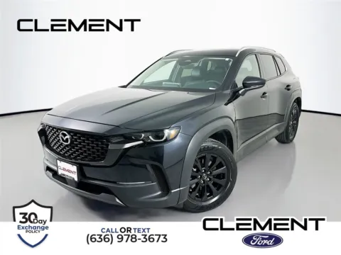 Black 2025 Mazda CX-50 2.5 S Preferred Package for sale in Wentzville, MO