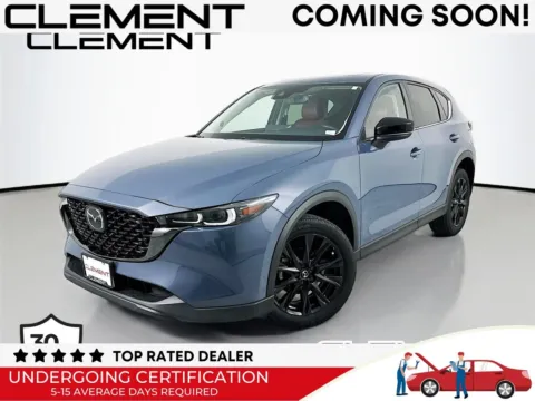 Gray 2023 Mazda CX-5 2.5 S Carbon Edition for sale in Wentzville, MO