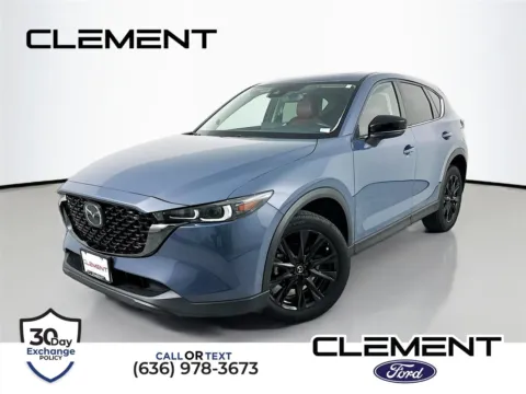 Gray 2023 Mazda CX-5 2.5 S Carbon Edition for sale in Wentzville, MO