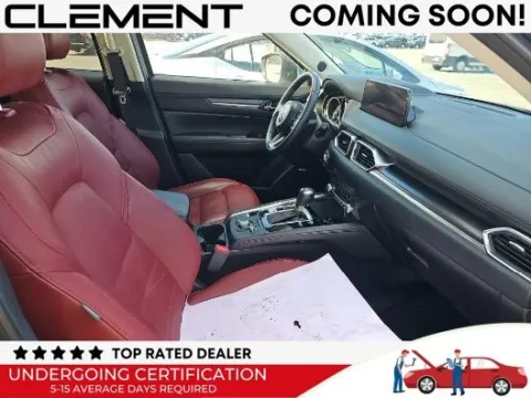 Another view of 2023 Mazda CX-5 2.5 S Carbon Edition for sale in Wentzville, MO at Clement Ford