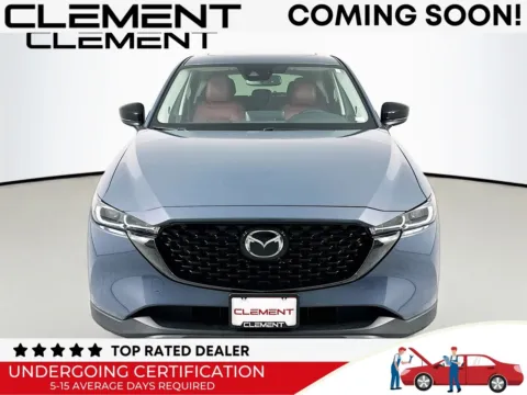 Another view of 2023 Mazda CX-5 2.5 S Carbon Edition for sale in Wentzville, MO at Clement Ford