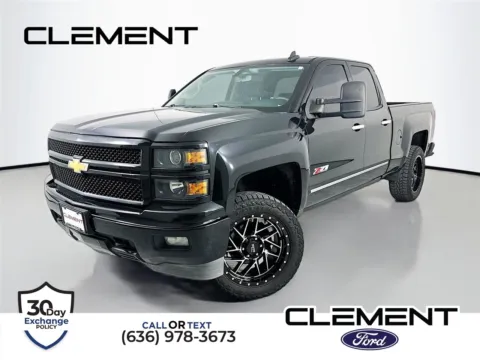 Black 2015 Chevrolet Silverado 1500 LT for sale in Wentzville, MO