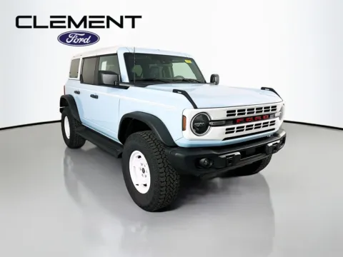 Another view of 2025 Ford Bronco Heritage Edition for sale in Wentzville, MO at Clement Ford
