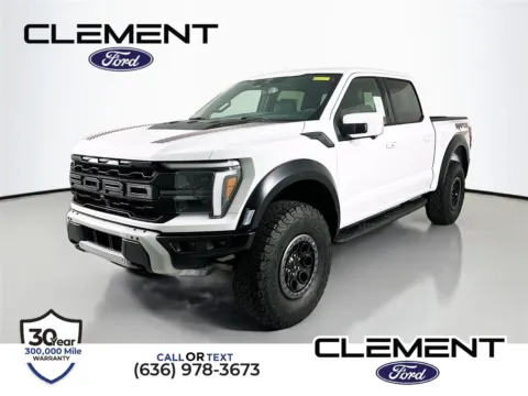 White 2026 Ford F-150 Raptor for sale in Wentzville, MO