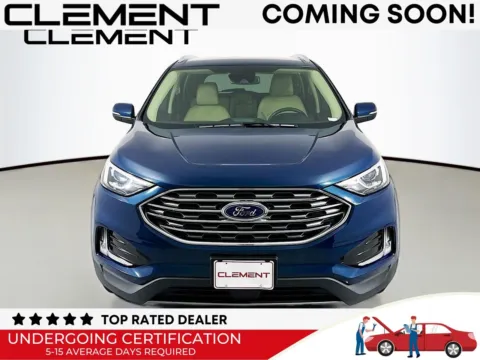 Another view of 2020 Ford Edge SEL for sale in Wentzville, MO at Clement Ford