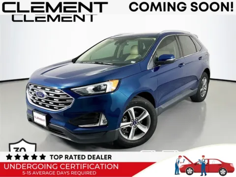 Green 2020 Ford Edge SEL for sale in Wentzville, MO
