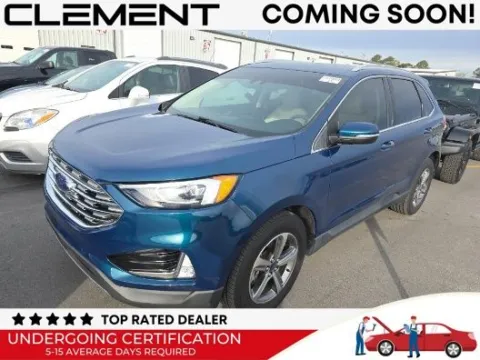 Green 2020 Ford Edge SEL for sale in Wentzville, MO