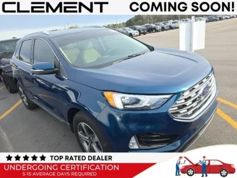 Photos of 2020 Ford Edge SEL for sale in Wentzville, MO at Clement Ford