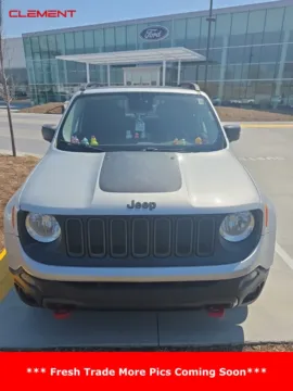 Photos of 2017 Jeep Renegade Trailhawk for sale in Wentzville, MO at Clement Ford