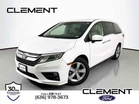 White 2020 Honda Odyssey EX for sale in Wentzville, MO